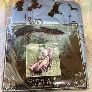 New Baby Bella Maya Toddler Car Seat  Cover Blue Black